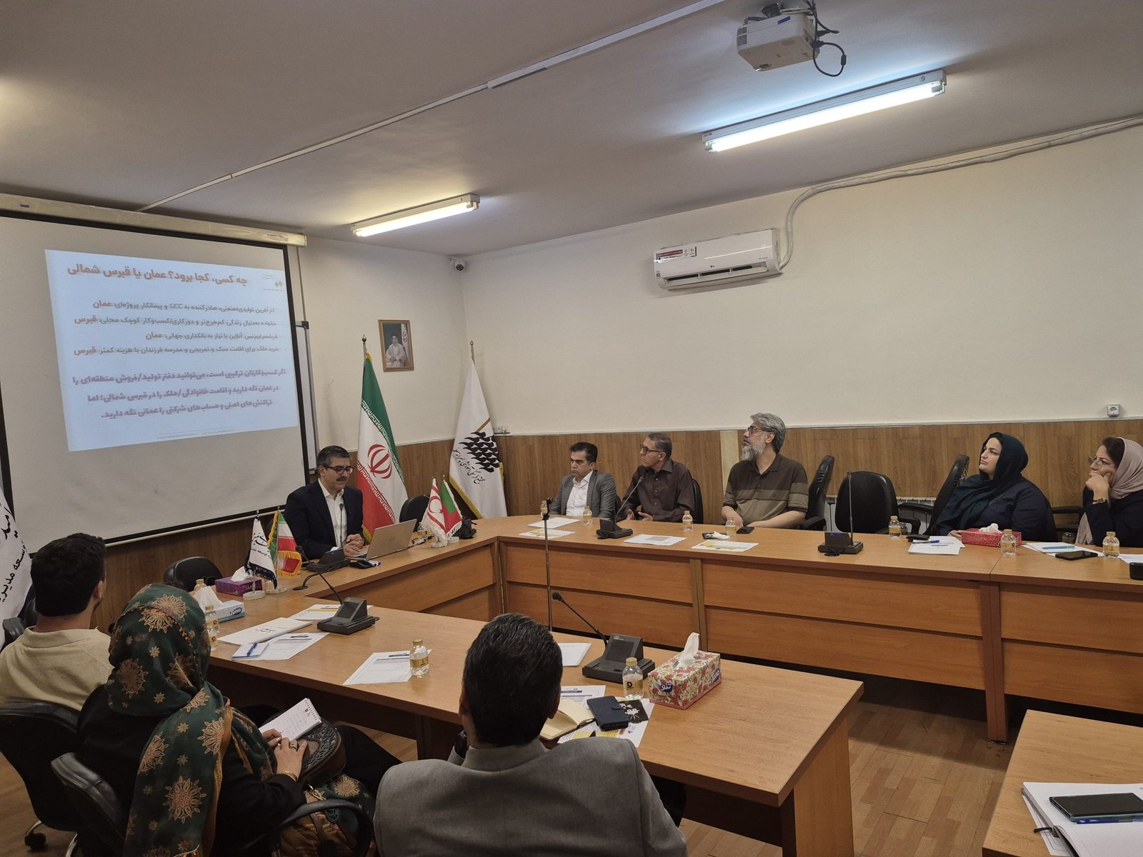 همایش فرصت‌های کسب و کار و سرمایه‌گذاری در عمان و قبرس برگزار شد