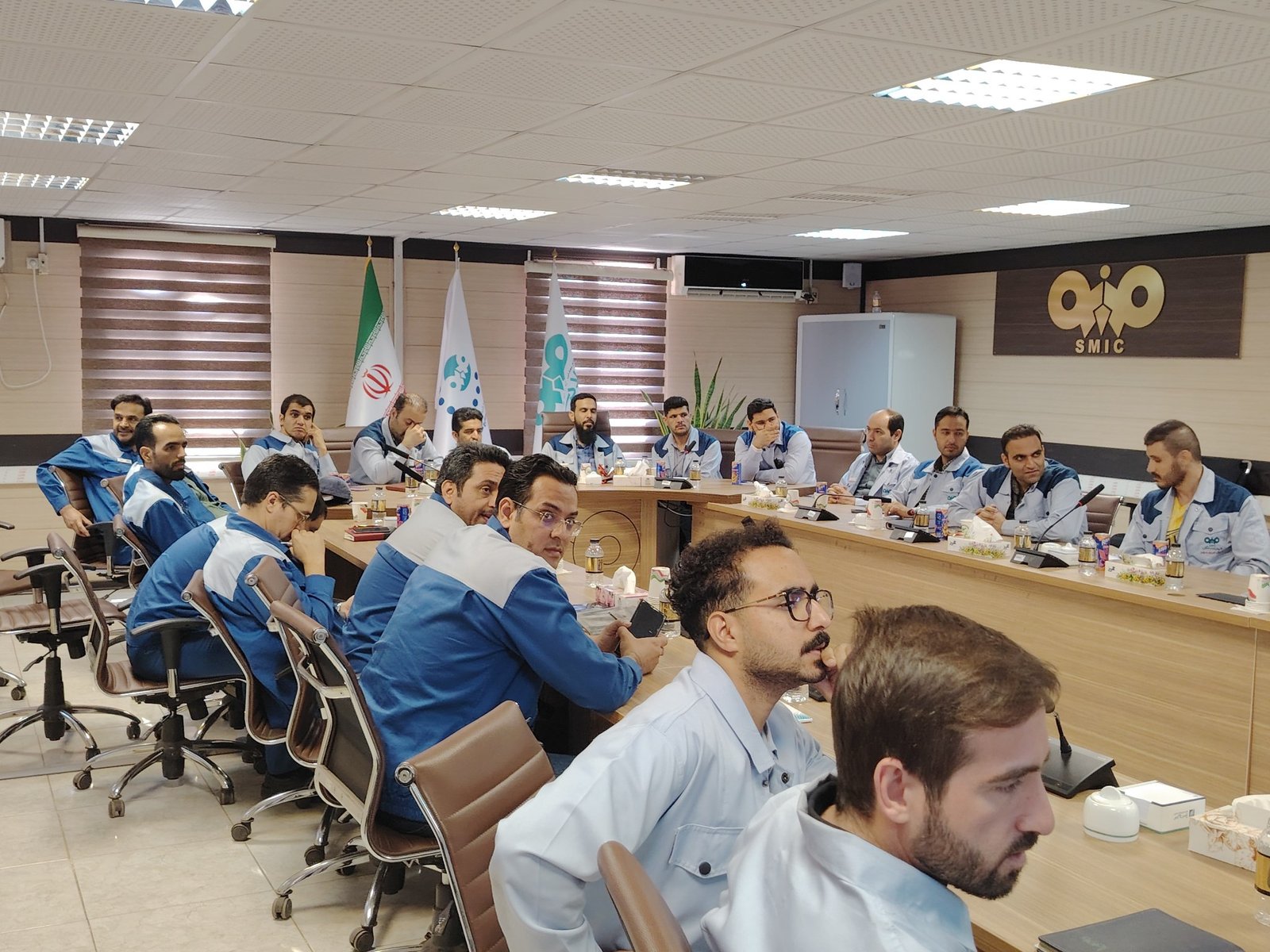 پروژه استقرار نظام نوآوری در شرکت فولاد سنگان